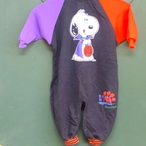 Vintage Snoopy Halloween Romper